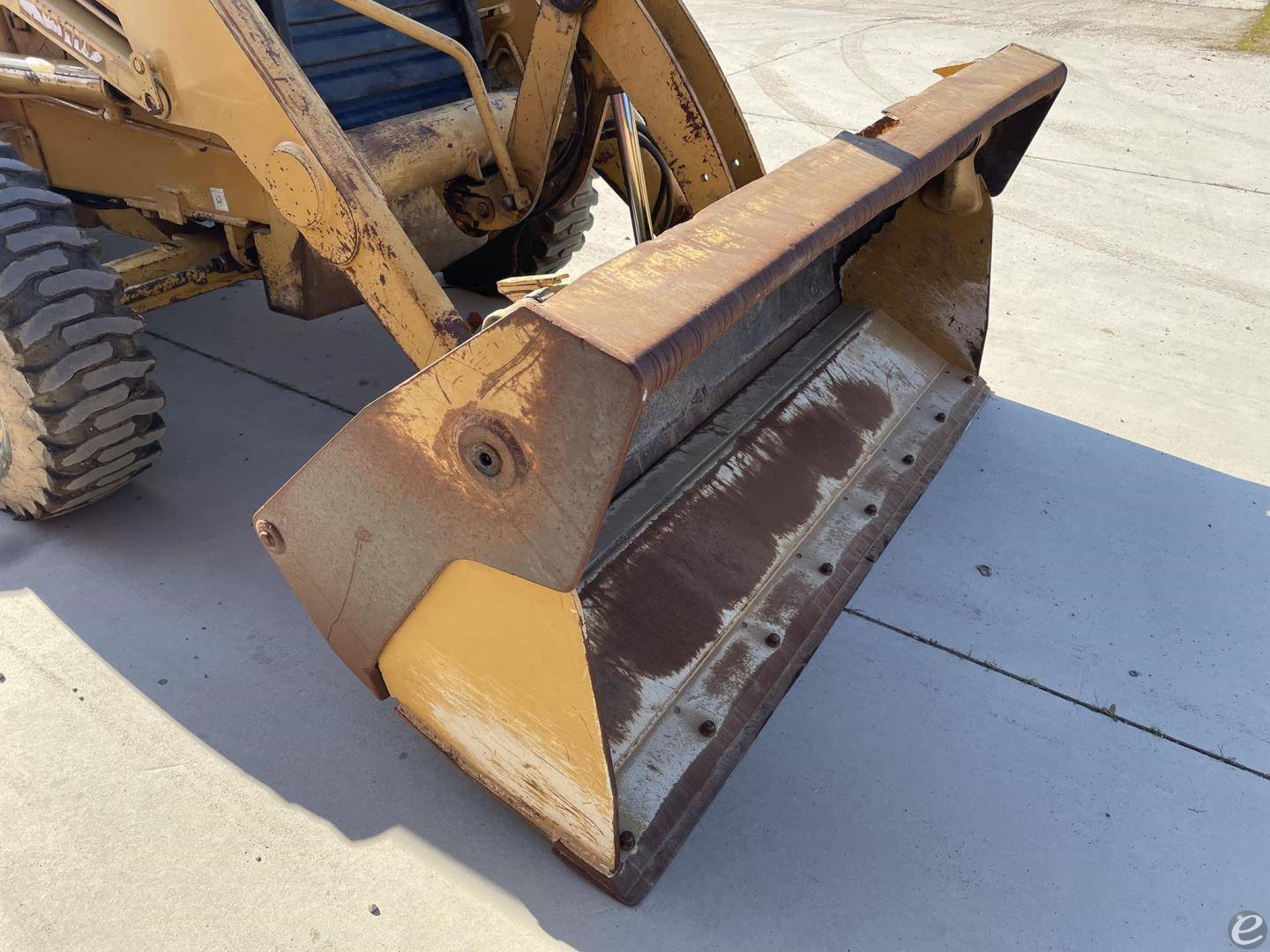 1996 Cat 416B