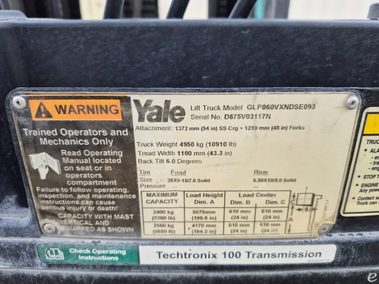 Yale GLP060VX