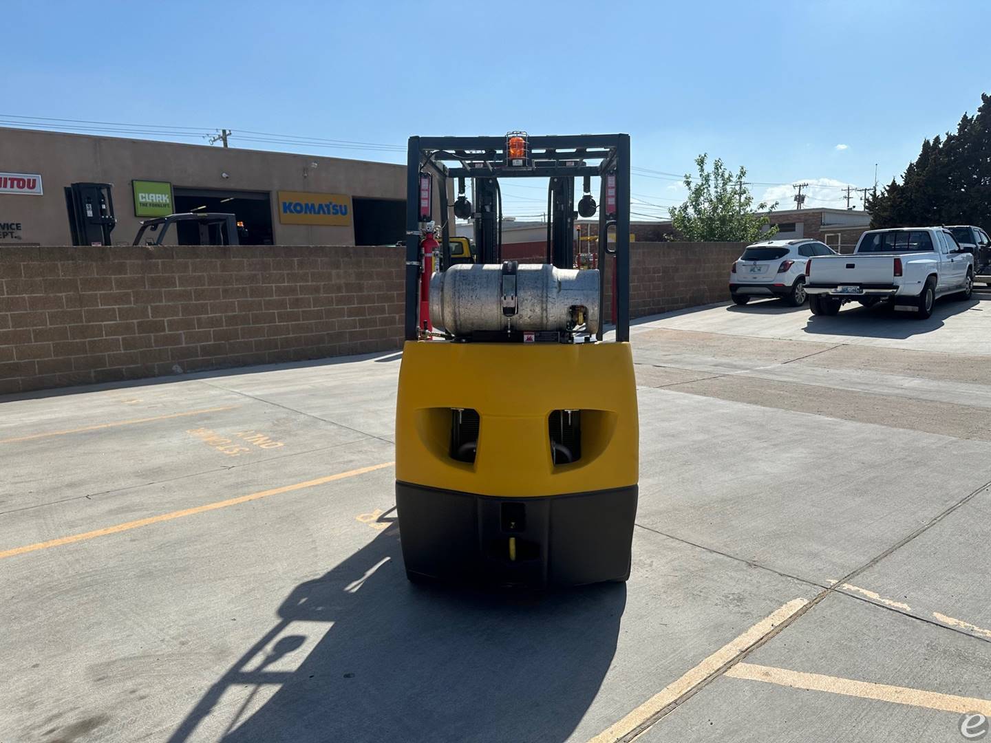 2018 Komatsu FG20ST-16 LP Gas Forklift - 123Forklift