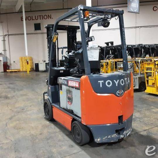 2017 Toyota 8FBCU32 Electric Forklift - 123Forklift