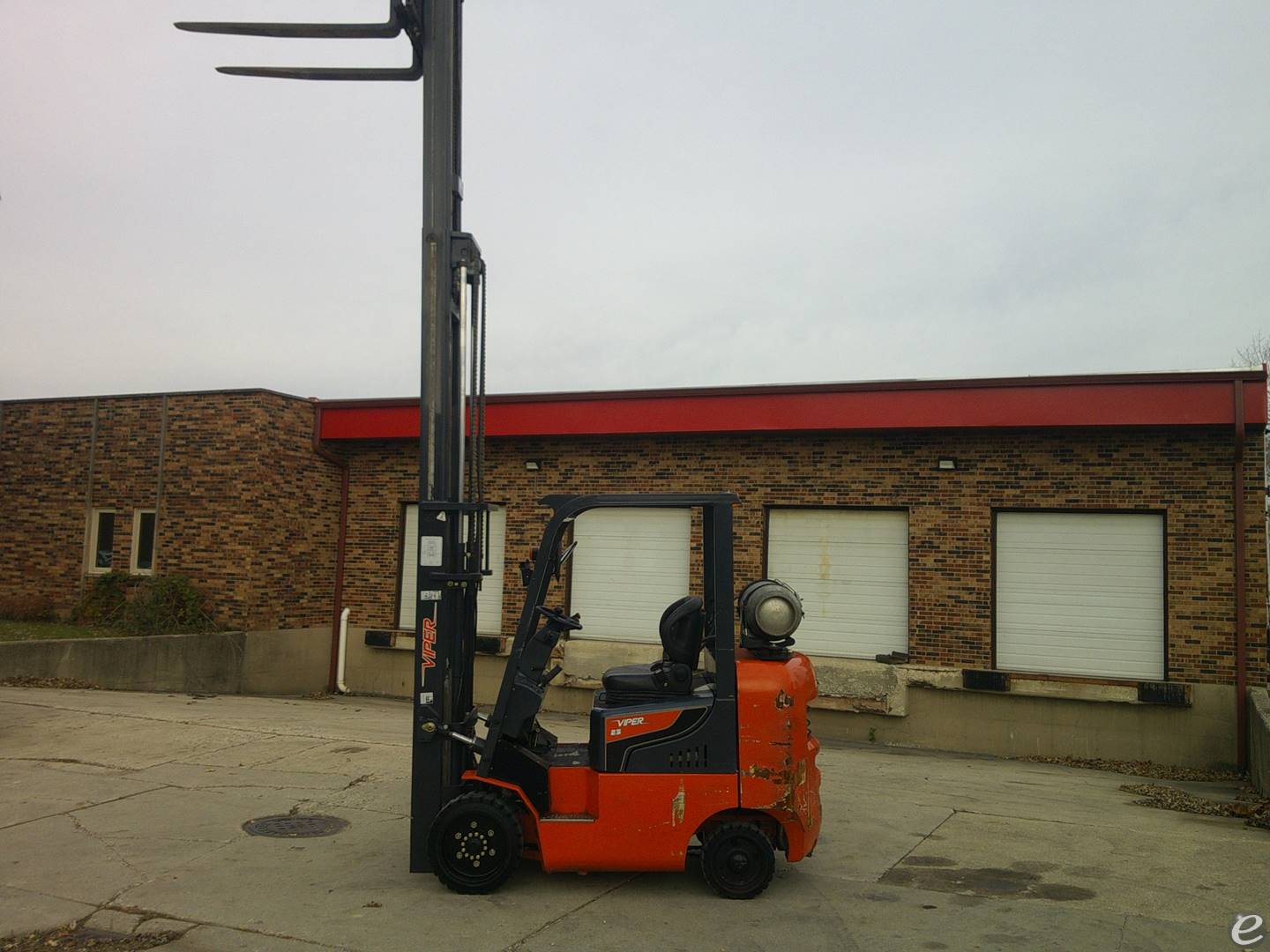 2021 Viper Lift Trucks FL25T-JAC LP Gas Forklift - 123Forklift