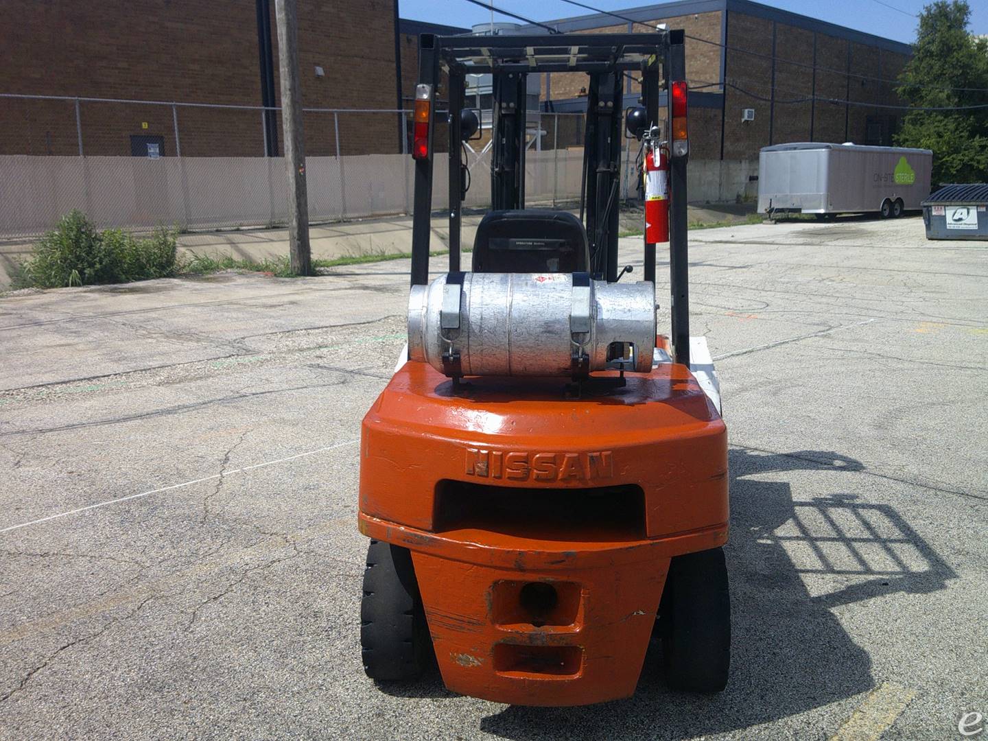 2003 Nissan                                             UGJ02A30EV LP Gas Forklift - 123Forklift