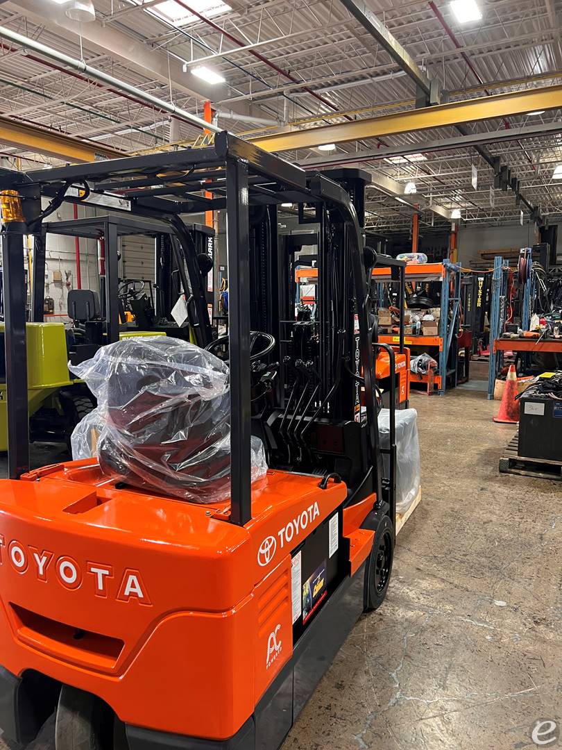 2005 Toyota 7FBEU18 Electric Forklift - 123Forklift