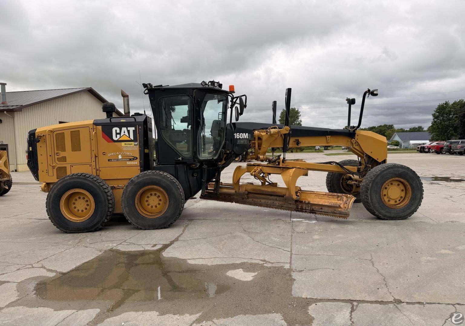2014 Cat 160M3 AWD