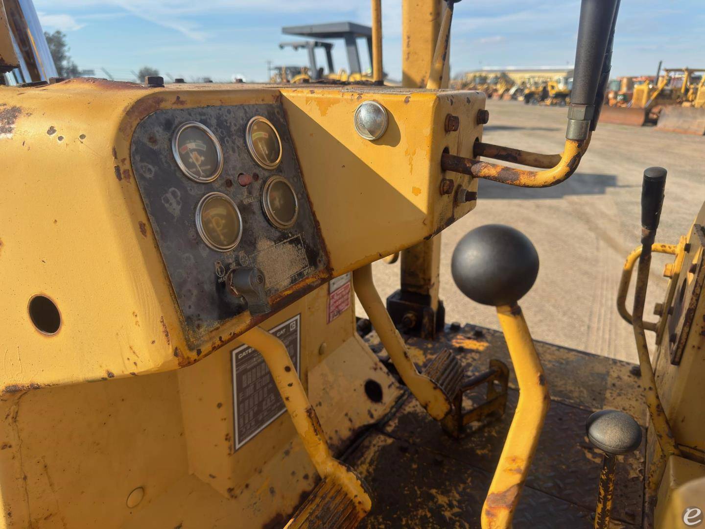 1979 Cat D4E