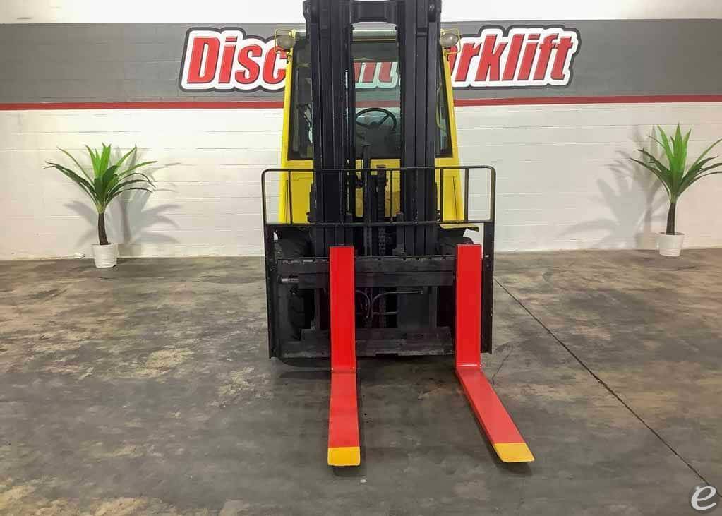2003 Hyster H100XM LP Gas Forklift - 123Forklift