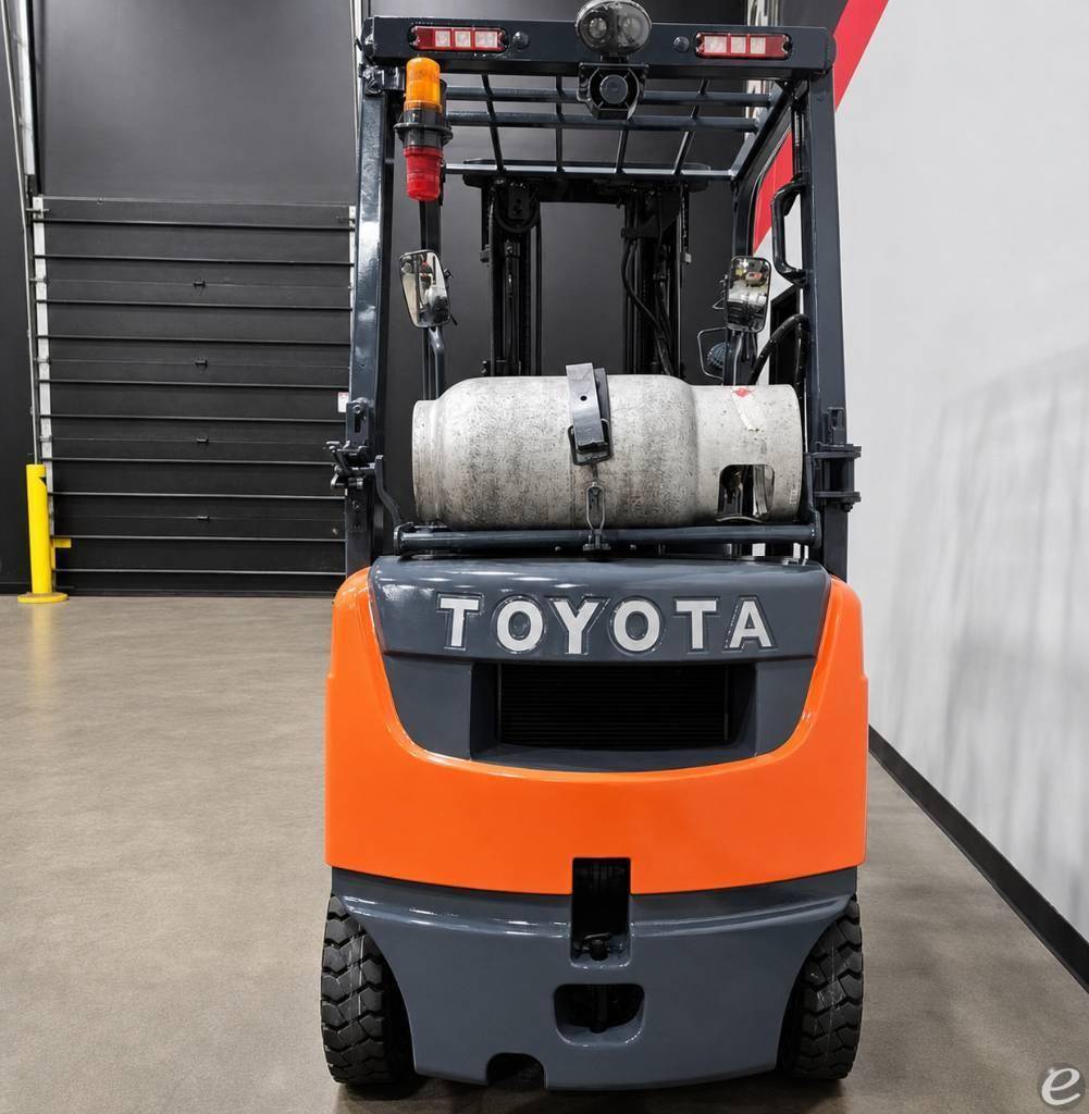 2020 Toyota 8FGU15