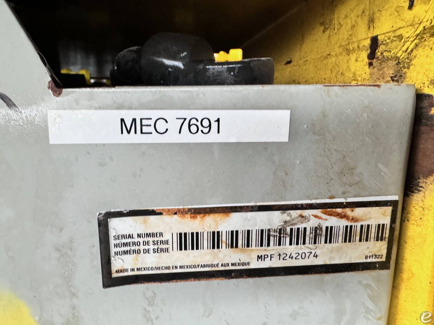 1999 Hyster N30XMDR2 Electric Reach Truck - 123Forklift