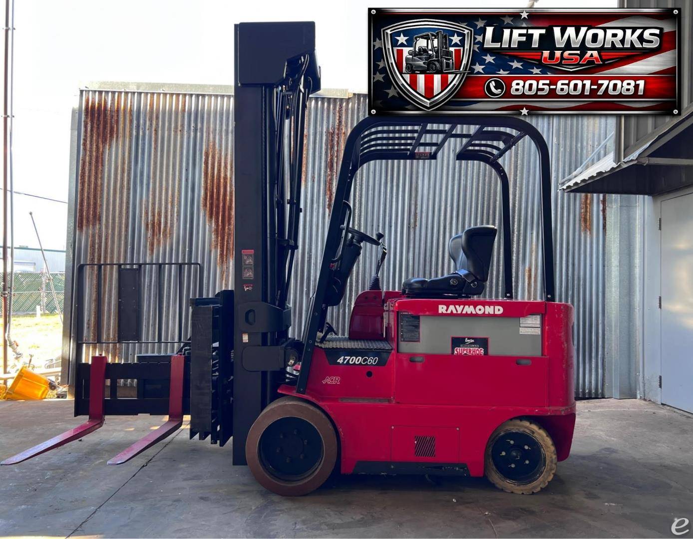2017 Raymond 4750C60