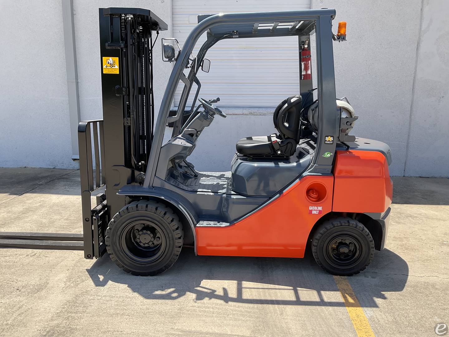 2016 Toyota 8FGU25 Dual Fuel Forklift - 123Forklift