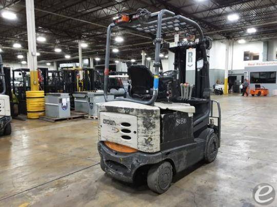2019 Crown FC5225-50 Electric Forklift - 123Forklift