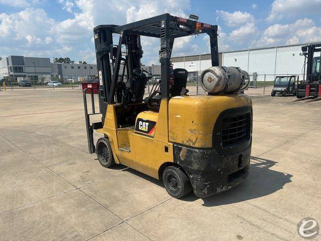  Cat                                       GC40K LP Gas Forklift - 123Forklift
