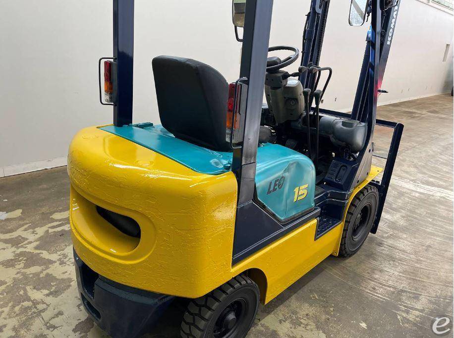 1999 Komatsu FG15LC-16 Gasoline Forklift - 123Forklift