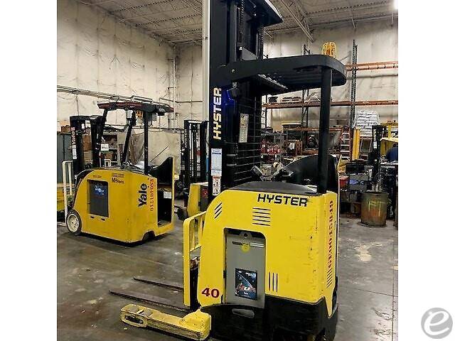 2012 Hyster N40ZRS Electric Reach Truck - 123Forklift