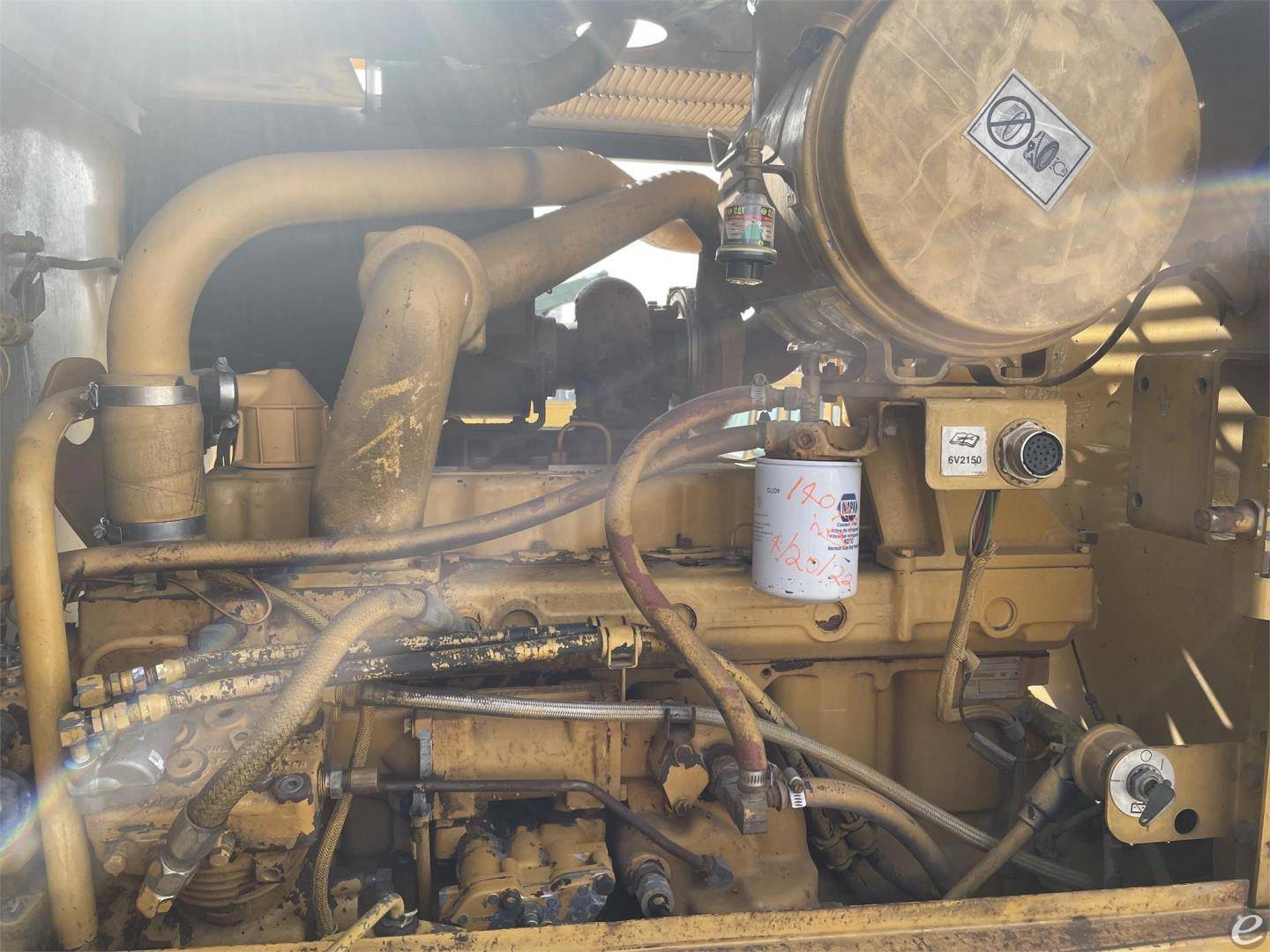 1996 Cat 140H