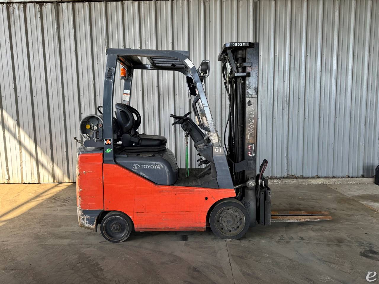 2008 Toyota 8FGCSU20 LP Gas Forklift - 123Forklift