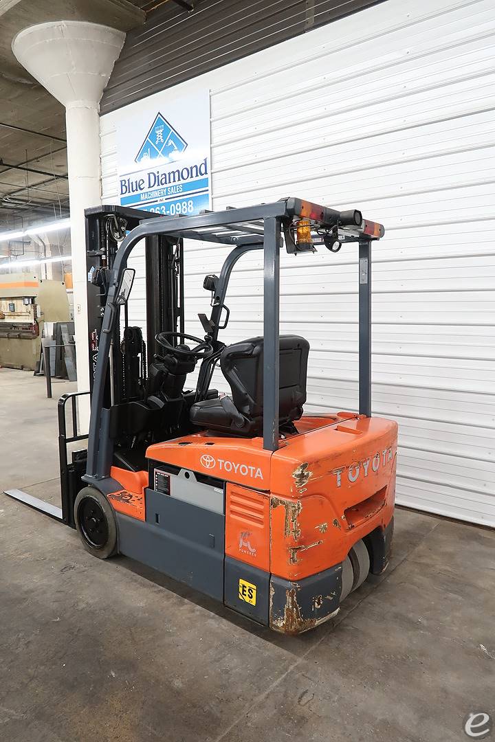 2011 Toyota 7FBEU18 Electric Forklift - 123Forklift
