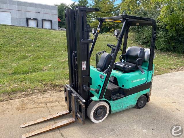 2001 Mitsubishi FGC15K LP Gas Forklift - 123Forklift
