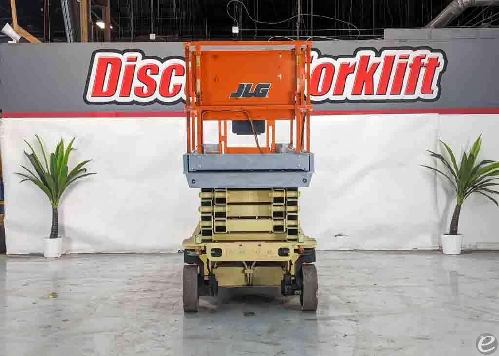 2018 JLG 3246ES Electric Scissor Lift - 123Forklift