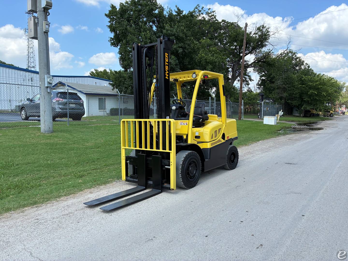 2018 Hyster H80FT