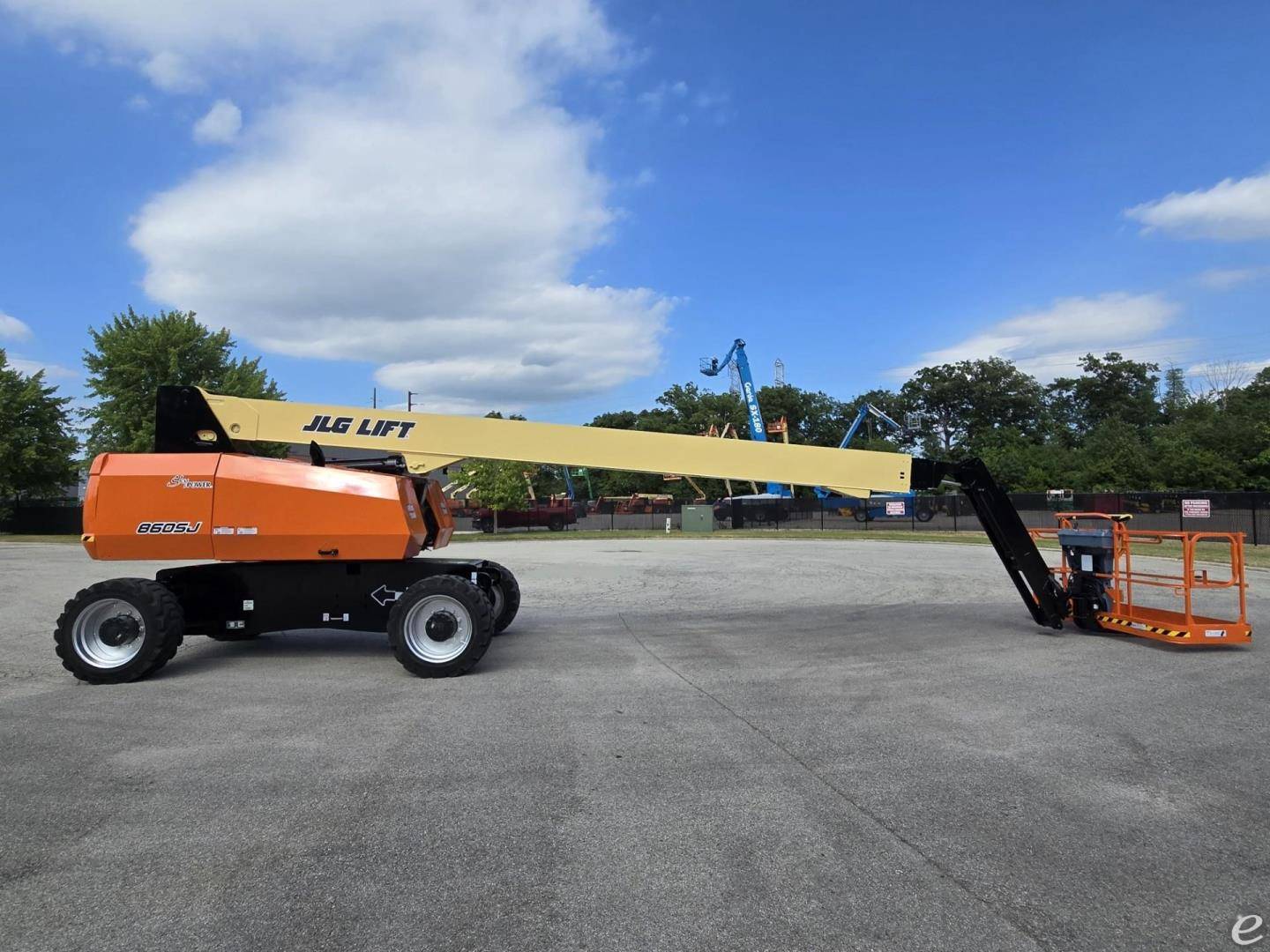 2014 JLG 860SJ Diesel Boom Lift