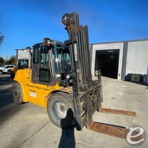 2019 Hyundai 80D-9 Diesel Forklift - 123Forklift
