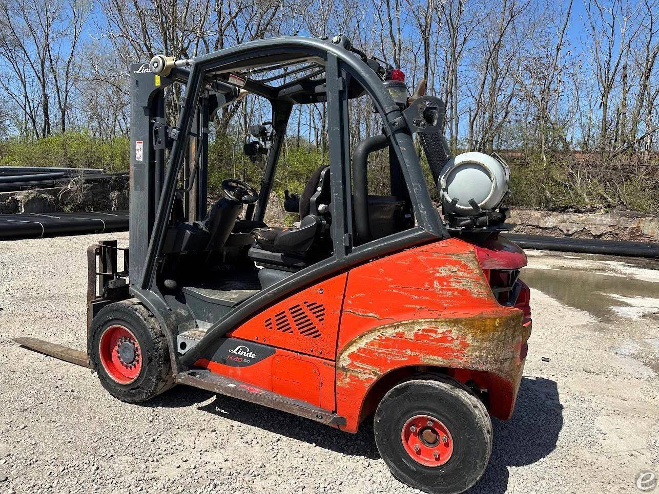2015 Linde H30T LP Gas Forklift - 123Forklift