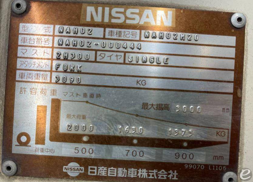 1991 Nissan NP40