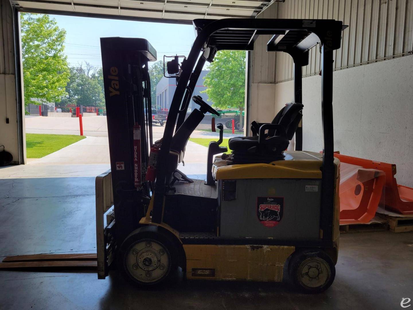 2016 Yale ERC050VG Electric Forklif...