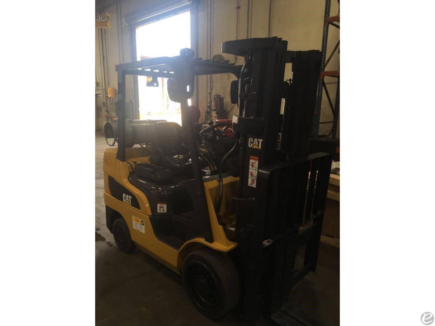 2015 Cat C6000