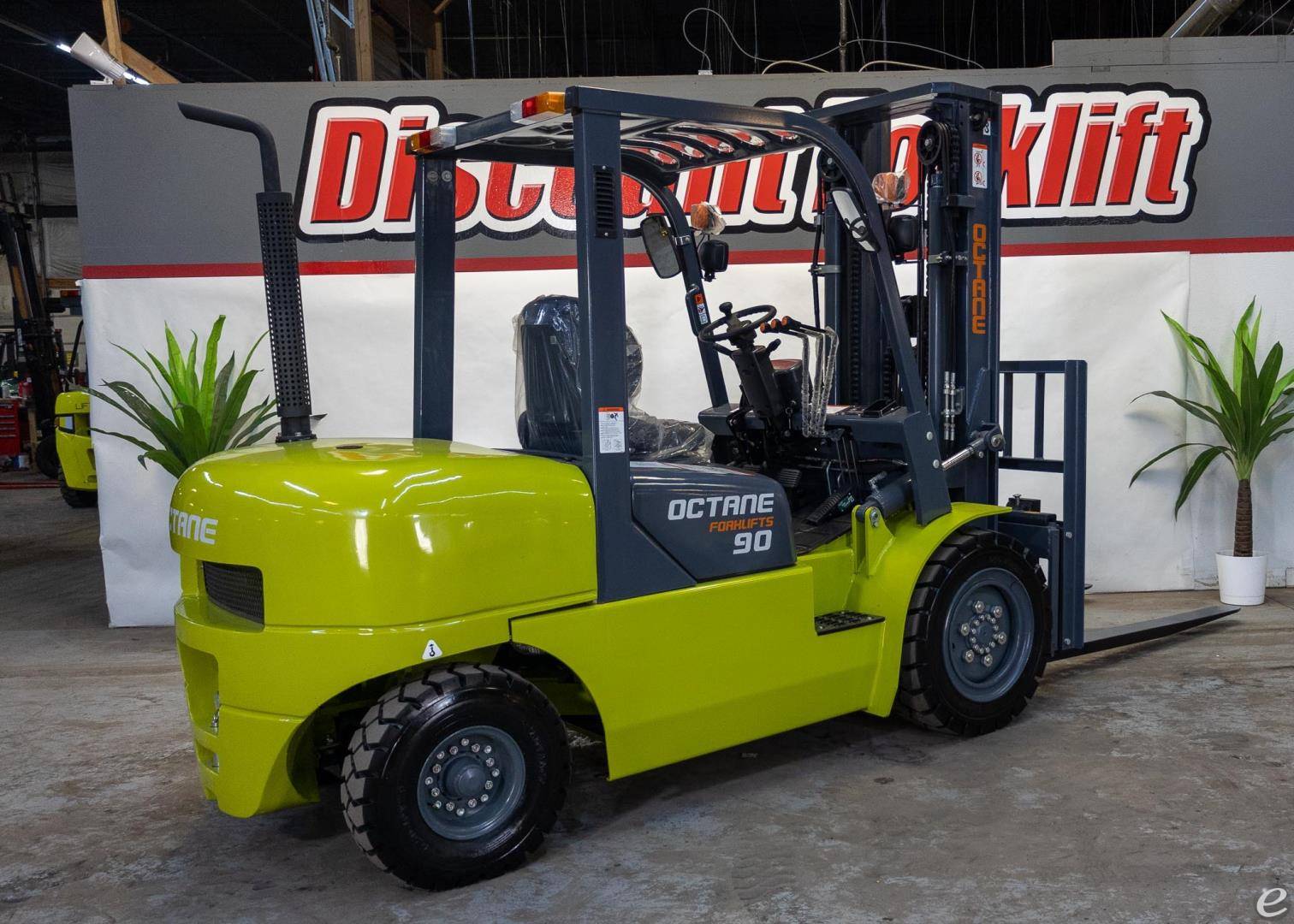 2024 Octane FD40S Diesel Forklift - 123Forklift
