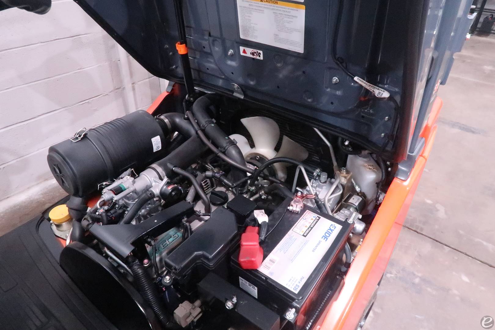 2020 Toyota 8FGCSU20