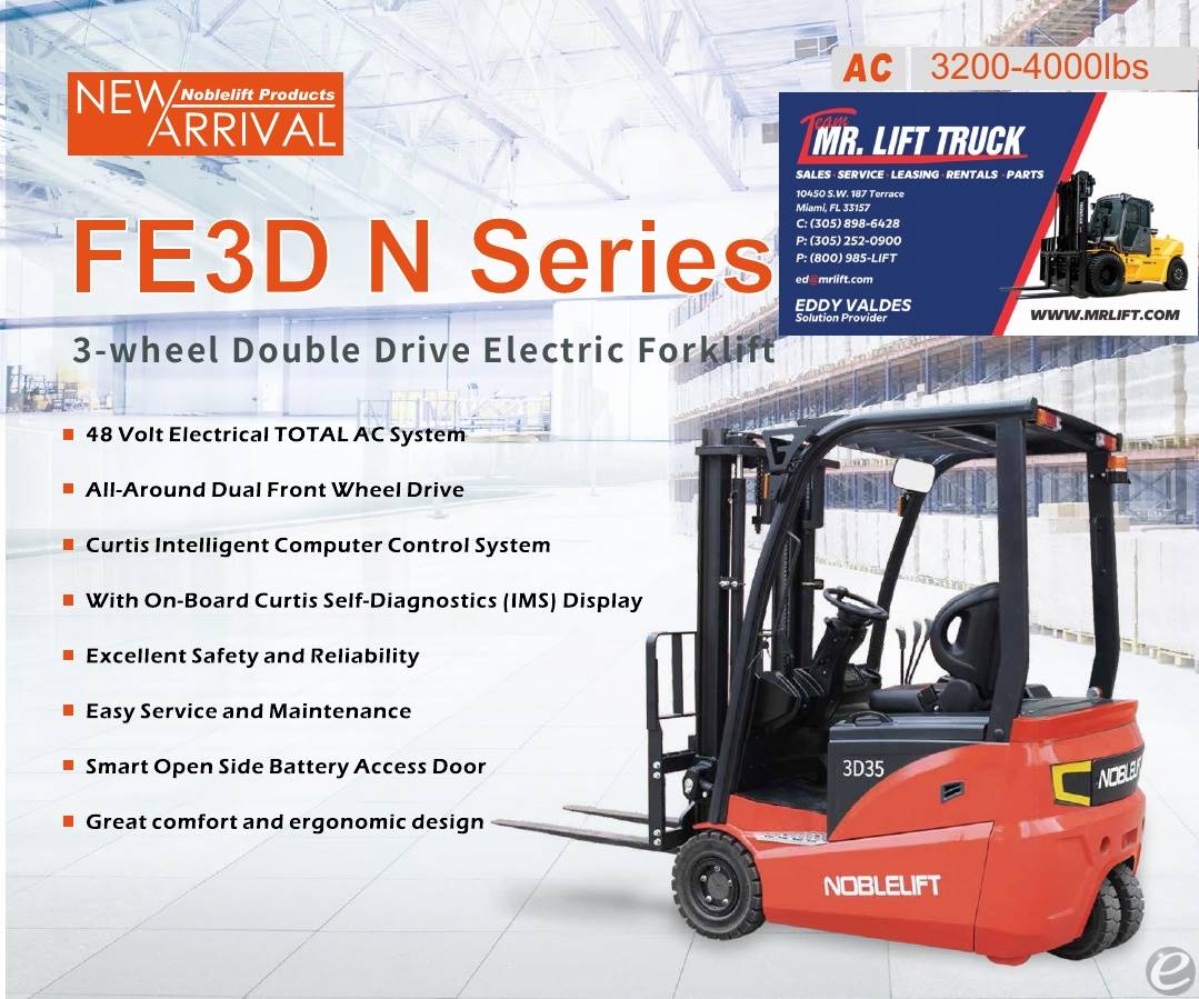2026 Noblelift FE3D35N