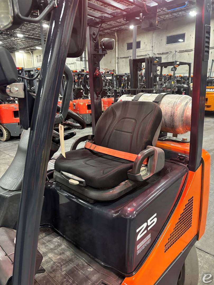 2018 Doosan GC25P-5