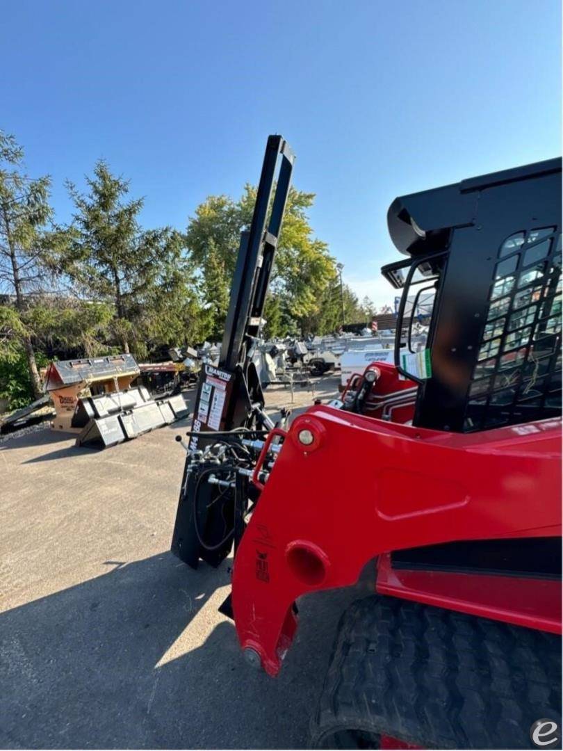 2024 Manitou POST DRIVER COMPLETE WITH SSL MOUNT, HOSE & COUPLE