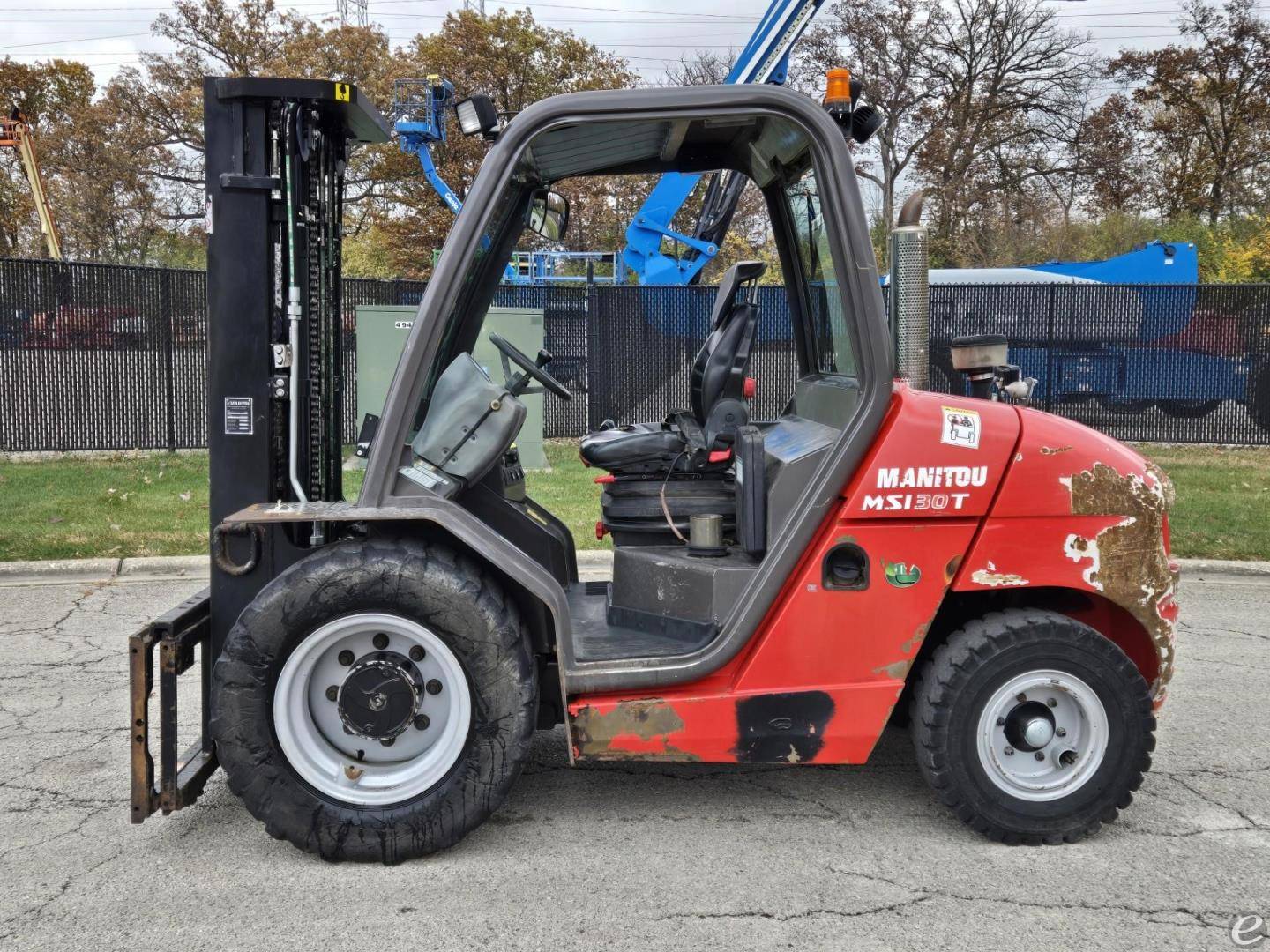 2020 Manitou MSI30 Diesel Rough Ter...