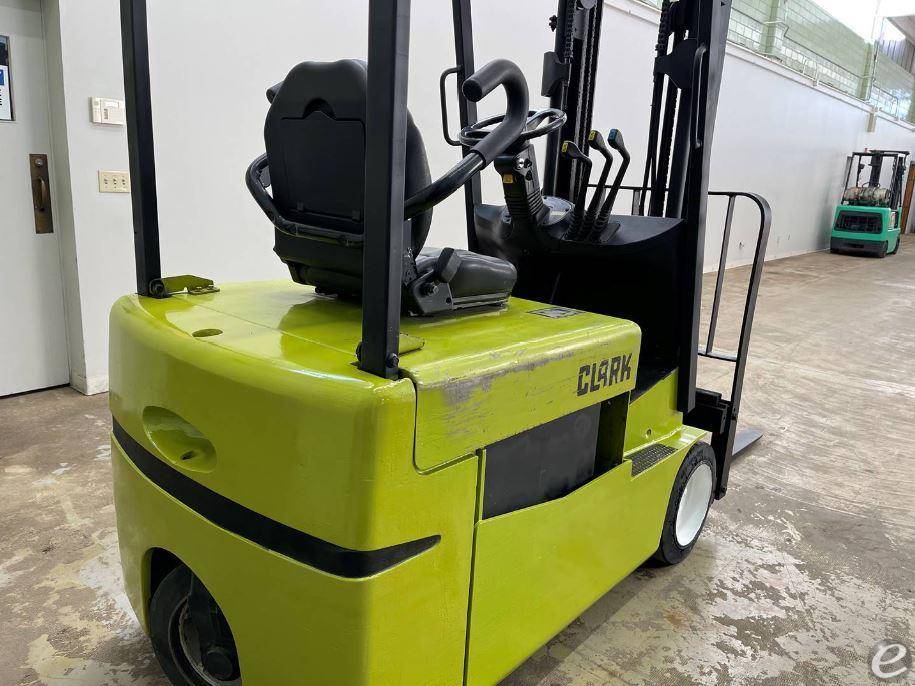 2008 Clark TMX17 Electric Forklift - 123Forklift