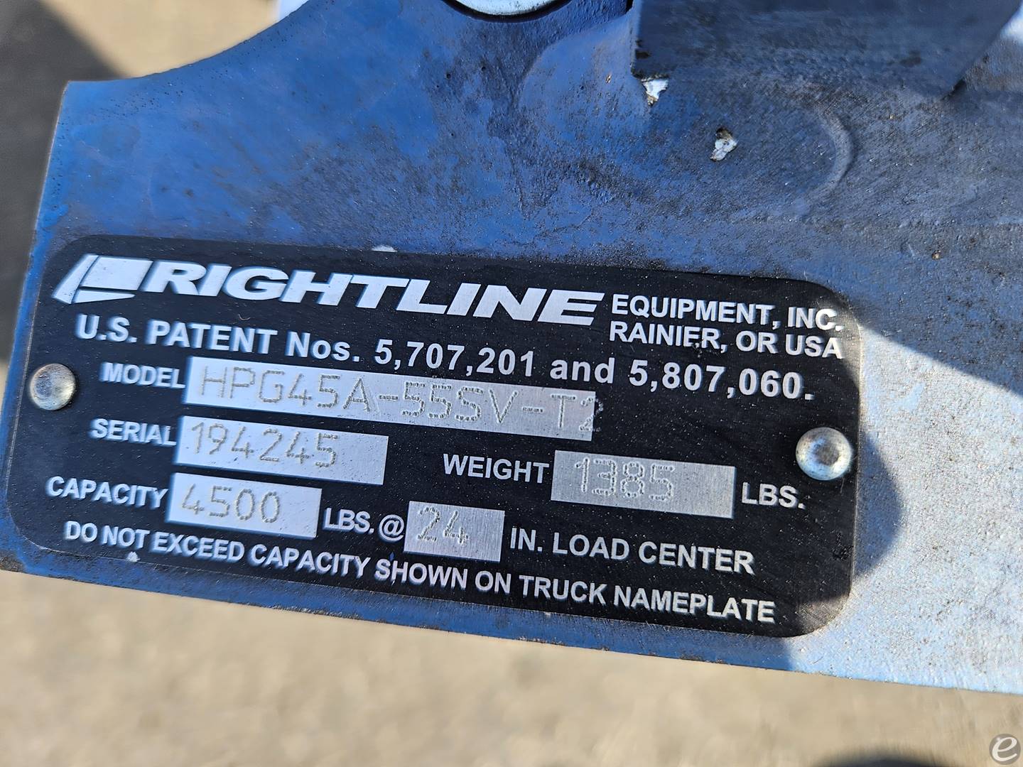 2019 Rightline HPG45A-55SV-T2
