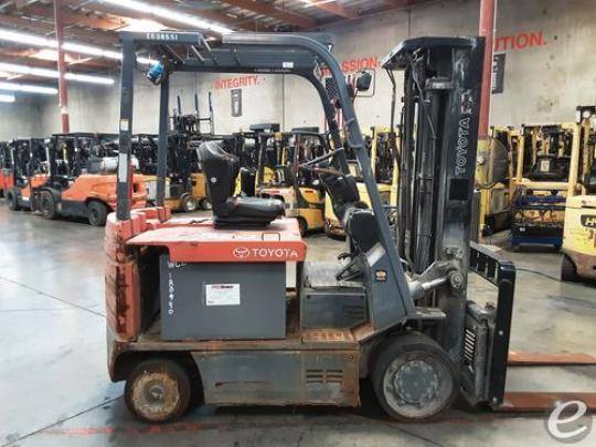 2016 Toyota 7FBCU35 Electric Forkli...