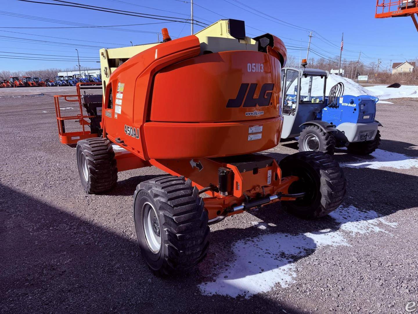 2015 JLG 450AJ