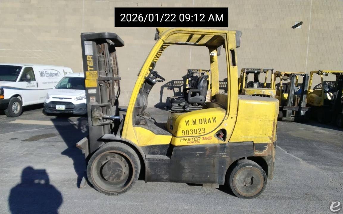 2018 Hyster S155FT