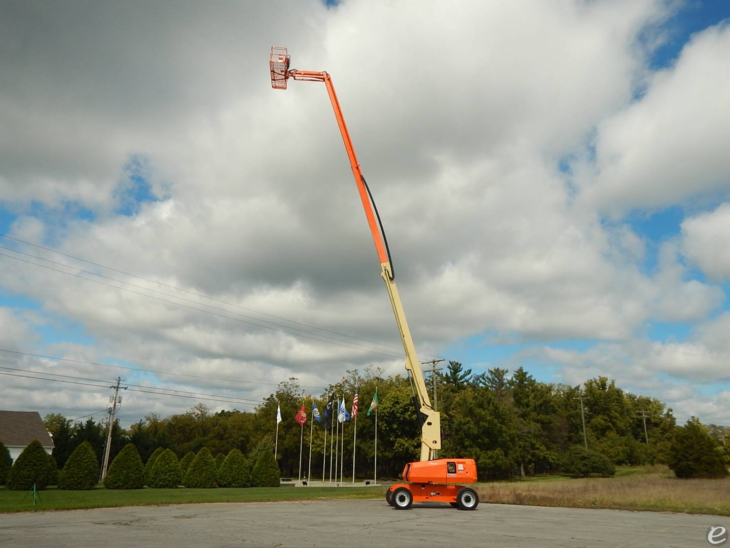 2017 JLG 860SJ