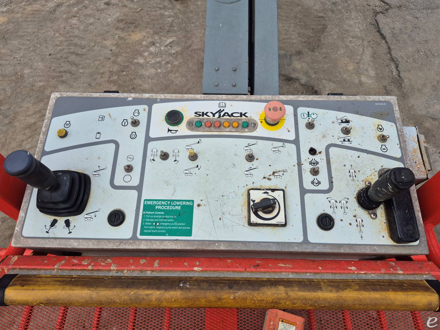 2016 Skyjack SJ61T