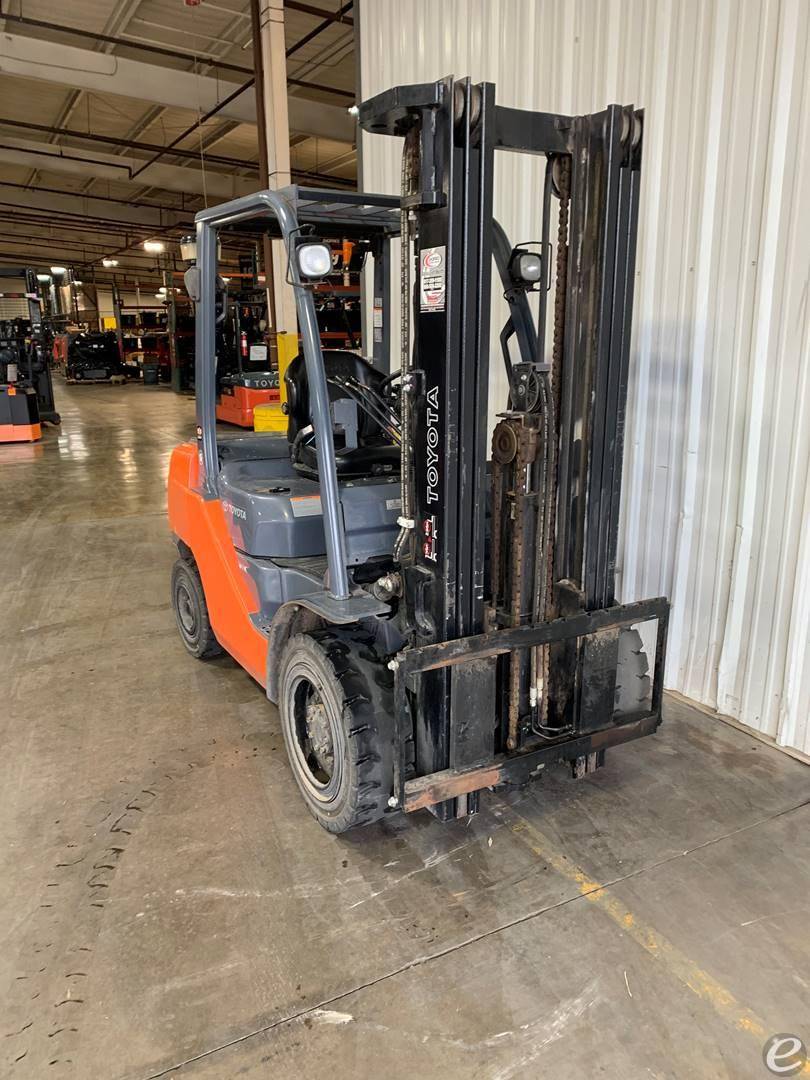 2017 Toyota 8FDU30 Diesel Forklift - 123Forklift