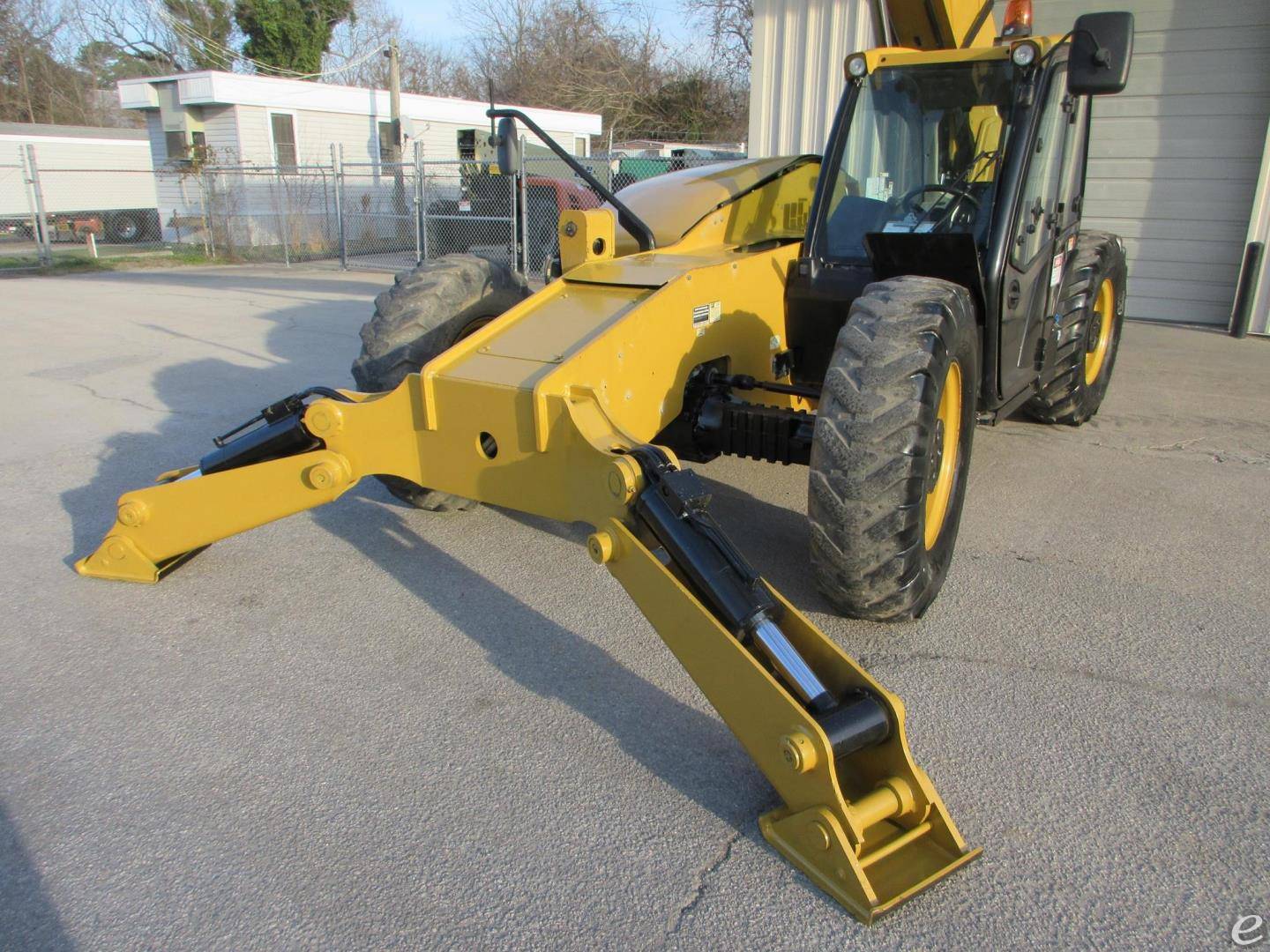 2017 Cat                                       TL1055D Diesel Telehandlers - 123Forklift