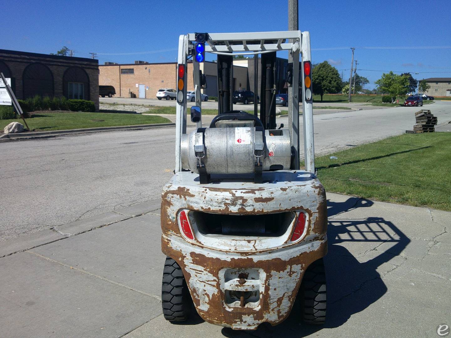 2013 Unicarriers FHG30-A1 LP Gas Forklift - 123Forklift