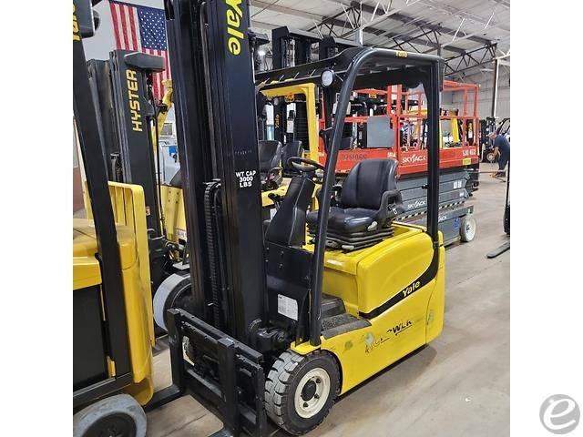 2014 Yale ERP040VT Electric Forklif...