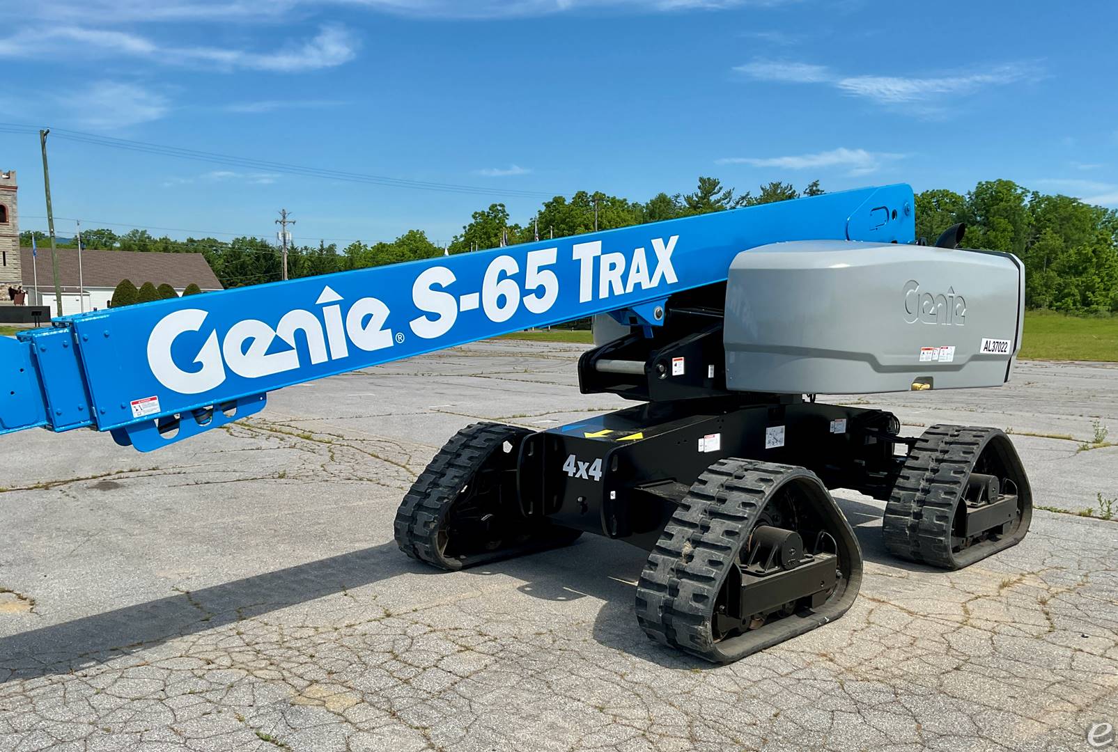 2017 Genie S65