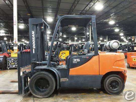 2015 Doosan G35S-5 LP Gas Forklift - 123Forklift