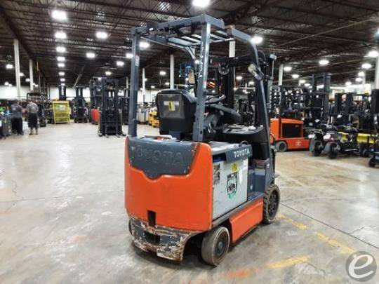2018 Toyota 8FBCU20 Electric Forklift - 123Forklift